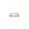 Open Ring In 18K Rose Gold