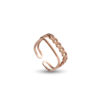 Open Ring In 18K Rose Gold