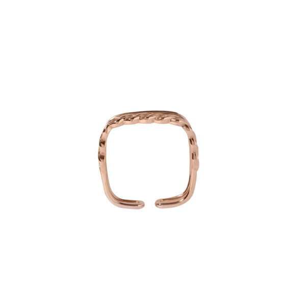 Open Ring In 18K Rose Gold
