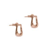 Geometrical Earrings in 18K Rose Gold