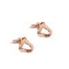 Geometrical Earrings in 18K Rose Gold
