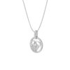 P5346 (1) Diamond Pendant in 18K White Gold
