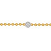 Diamond Bracelet in 18K Yellow Gold