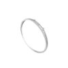 1000x1000-02 Diamond Bangle in 18K White Gold