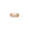 Diamond Ring in 18K Rose Gold