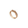 Diamond Ring in 18K Rose Gold