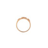 Diamond Ring in 18K Rose Gold