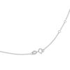 Pearl Necklace in 18K White Gold
