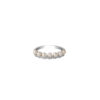Pearl Ring in 18K White Gold