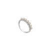 Pearl Ring in 18K White Gold
