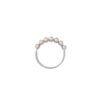 Pearl Ring in 18K White Gold