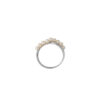 Pearl Ring in 18K White Gold