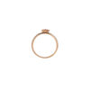 Ruby Ring in 18K Rose Gold