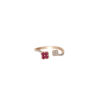 Ruby Ring in 18K Rose Gold