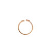 Ruby Ring in 18K Rose Gold