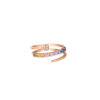 Fancy Sapphire Ring in 18K Rose Gold