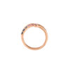 Fancy Sapphire Ring in 18K Rose Gold