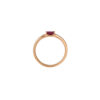 Ruby Ring in 18K Rose Gold