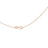 Ruby Necklace in 18K Rose Gold