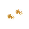 Heart Earrings in 18K Yellow Gold
