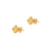 Clover Earrings in 18K Yellow Gold