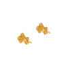 Clover Earrings in 18K Yellow Gold