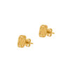 Minimalist Earrings in 18K Yellow Gold