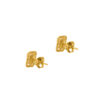 Minimalist Earrings in 18K Yellow Gold