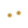 Circle Earrings in 18K Yellow Gold
