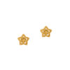 Star Earrings in 18K Yellow Gold