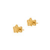 Star Earrings in 18K Yellow Gold