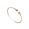 1000x1000-03 Fancy Sapphire Bangle in 18K Rose Gold