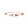 1000x1000-04 Fancy Sapphire Bangle in 18K Rose Gold