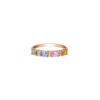 1000x1000-08 Fancy Sapphire Ring in 18K Rose Gold