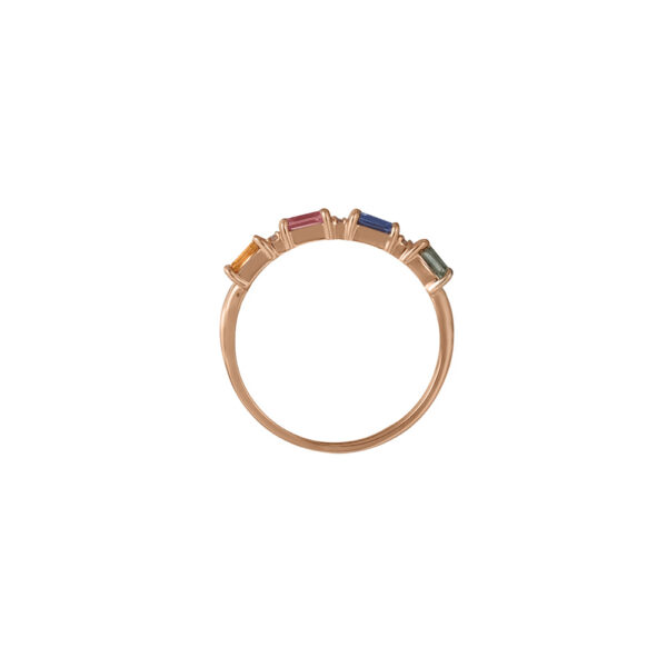 1000x1000-09 Fancy Sapphire Ring in 18K Rose Gold