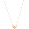 Ribbon Necklace in 18K Rose Gold