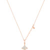 Skirt Necklace in 18K Rose Gold