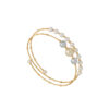 1000x1000-04 Pearl Bangle in 18K Yellow Gold