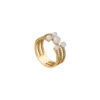 1000x1000-19 Pearl Ring in 18K Yellow Gold
