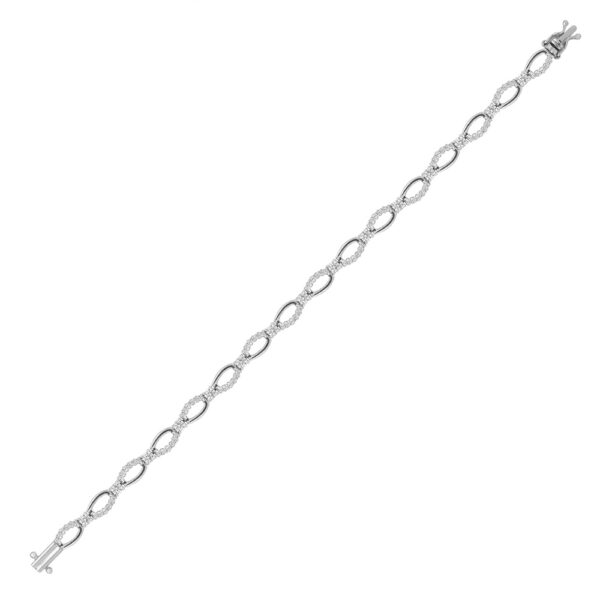 1000x1000_diamond month-05 Diamond Bracelet in 18K White Gold