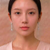 Diamond Earrings in 18K White Gold